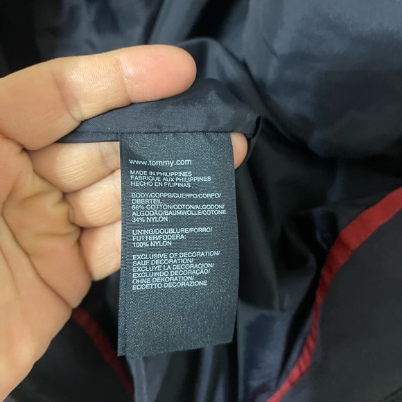 ❤️ Men's Tommy Hilfiger Flex Light Jacket Water & Wind Resistant - Picture 7 of 7